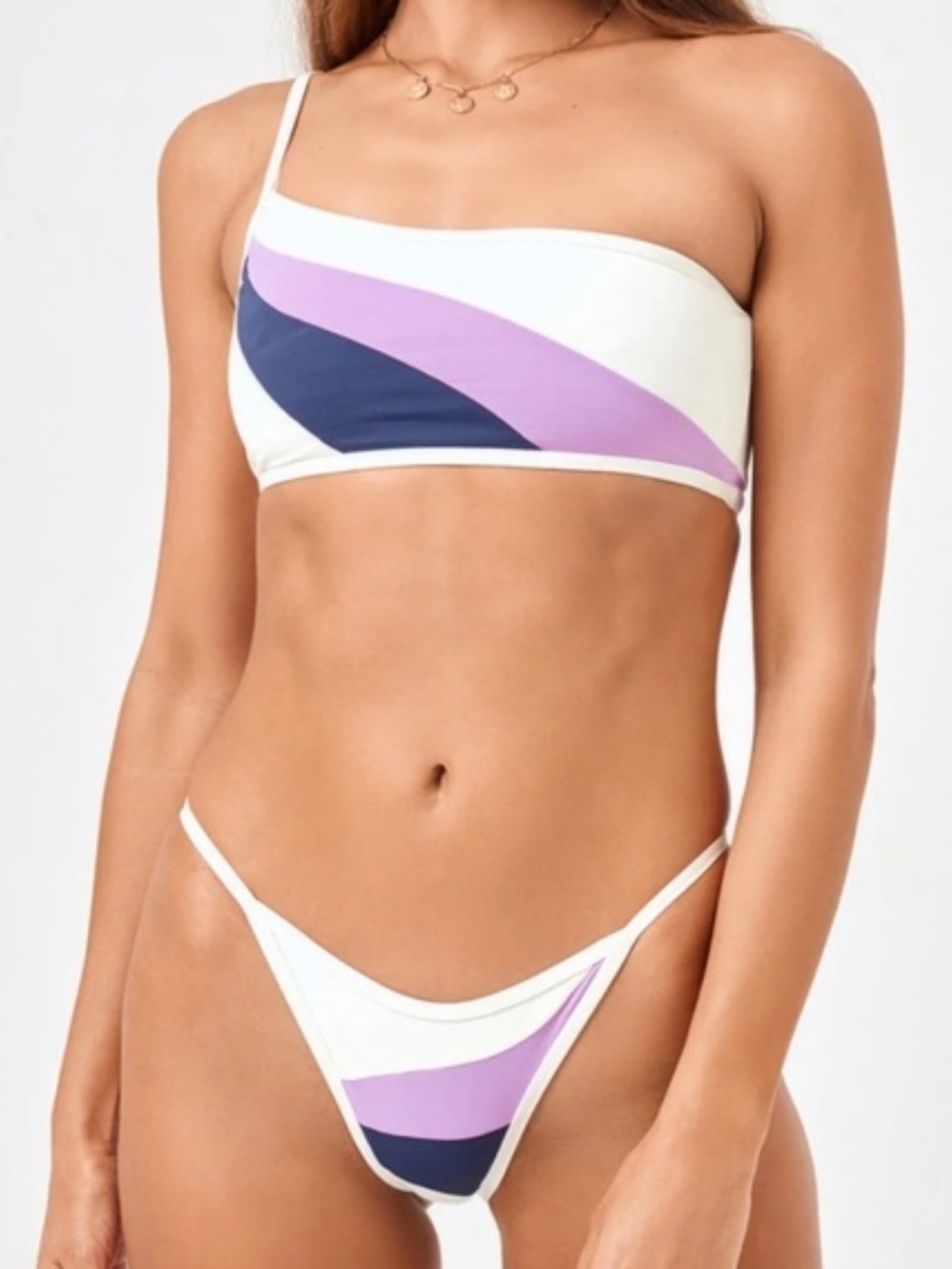 L*space day break bikini bottoms NWT size S